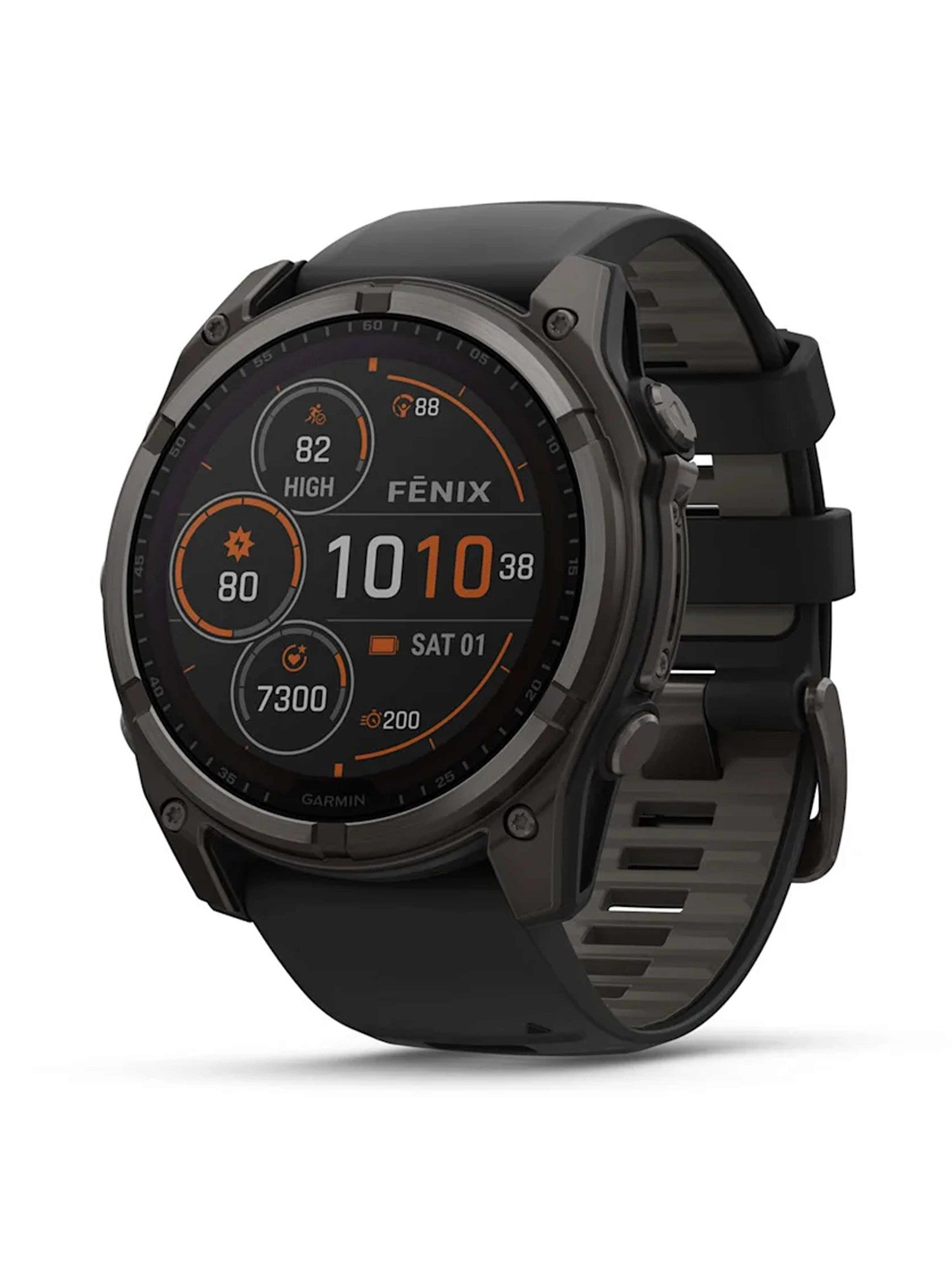 GARMIN GPS Смарт часовник Fenix 8 Sapphire Solar