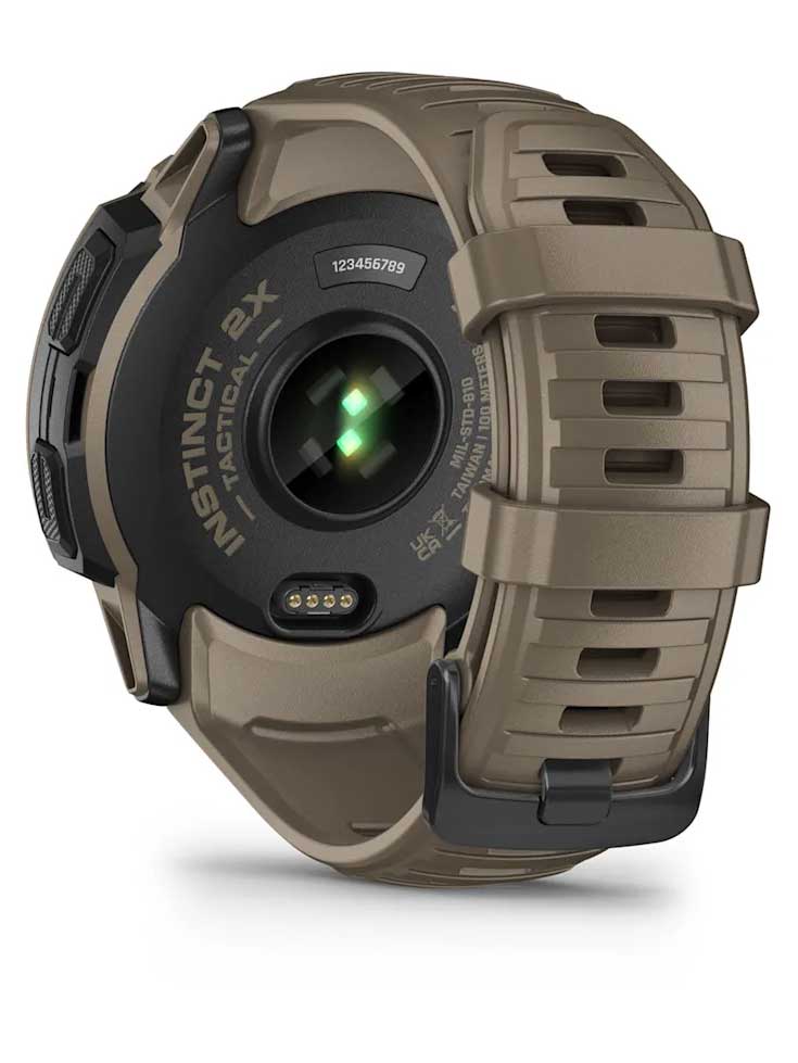 GARMIN GPS Смарт часовник Instinct 2X Solar