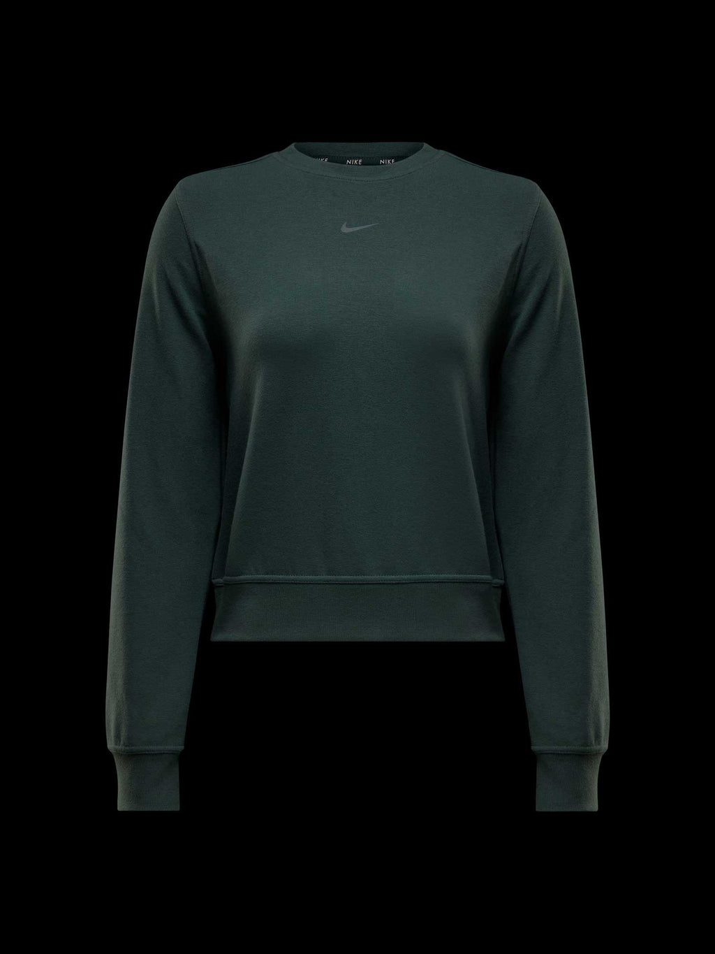 NIKE Блуза W NK ONE DF CREW LBR