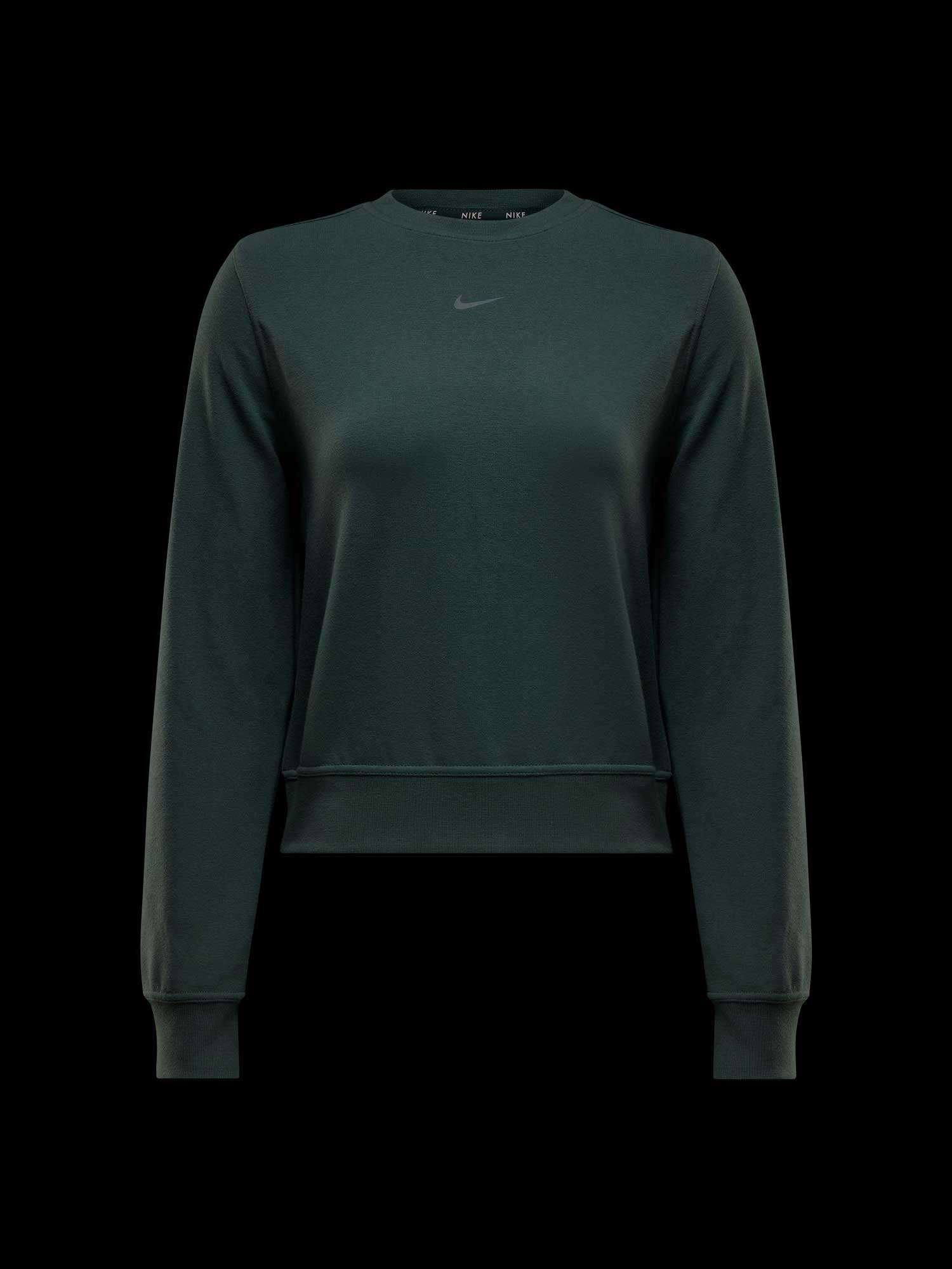 NIKE Блуза W NK ONE DF CREW LBR