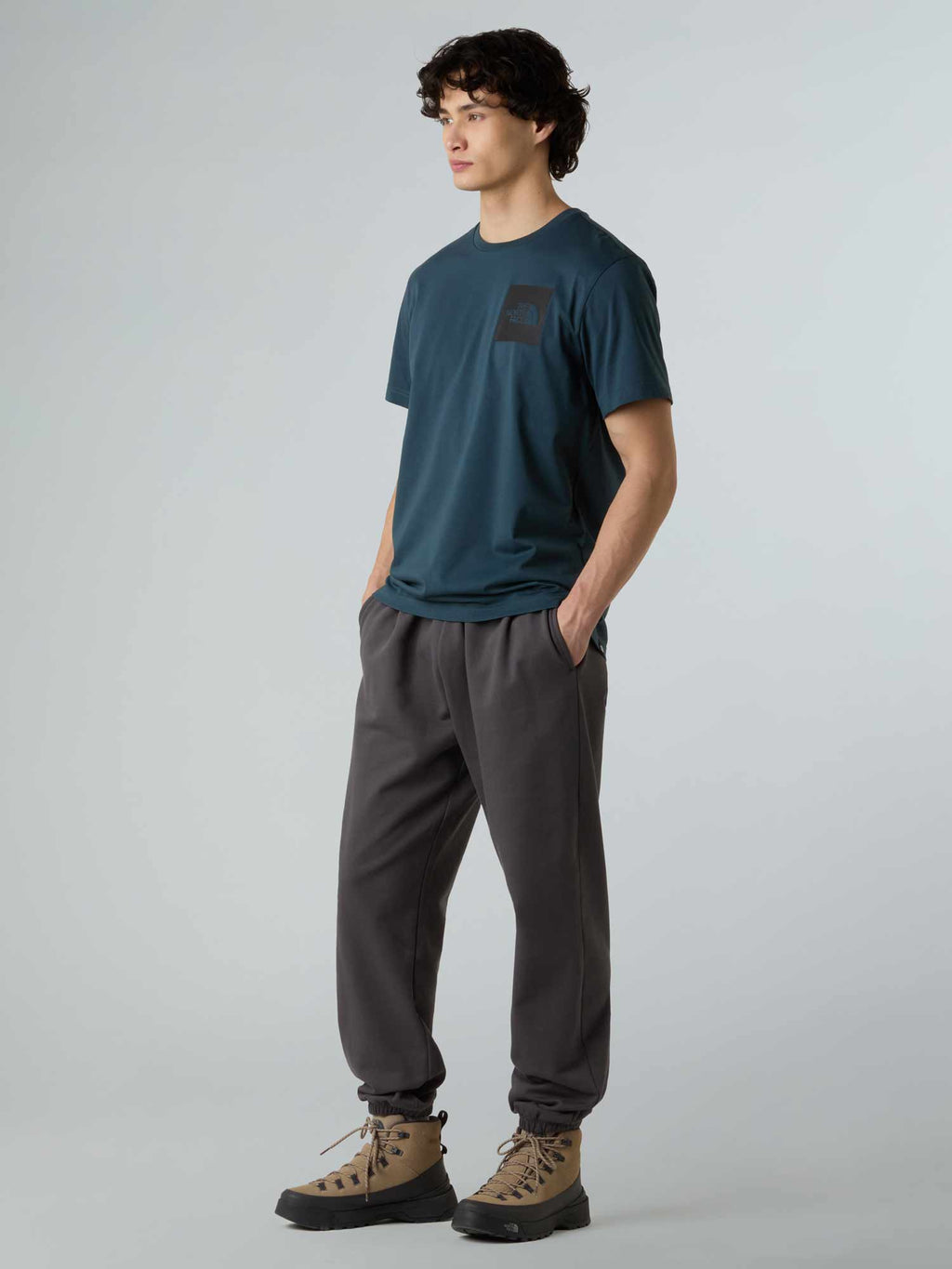 THE NORTH FACE Тениска M SS FINE TEE
