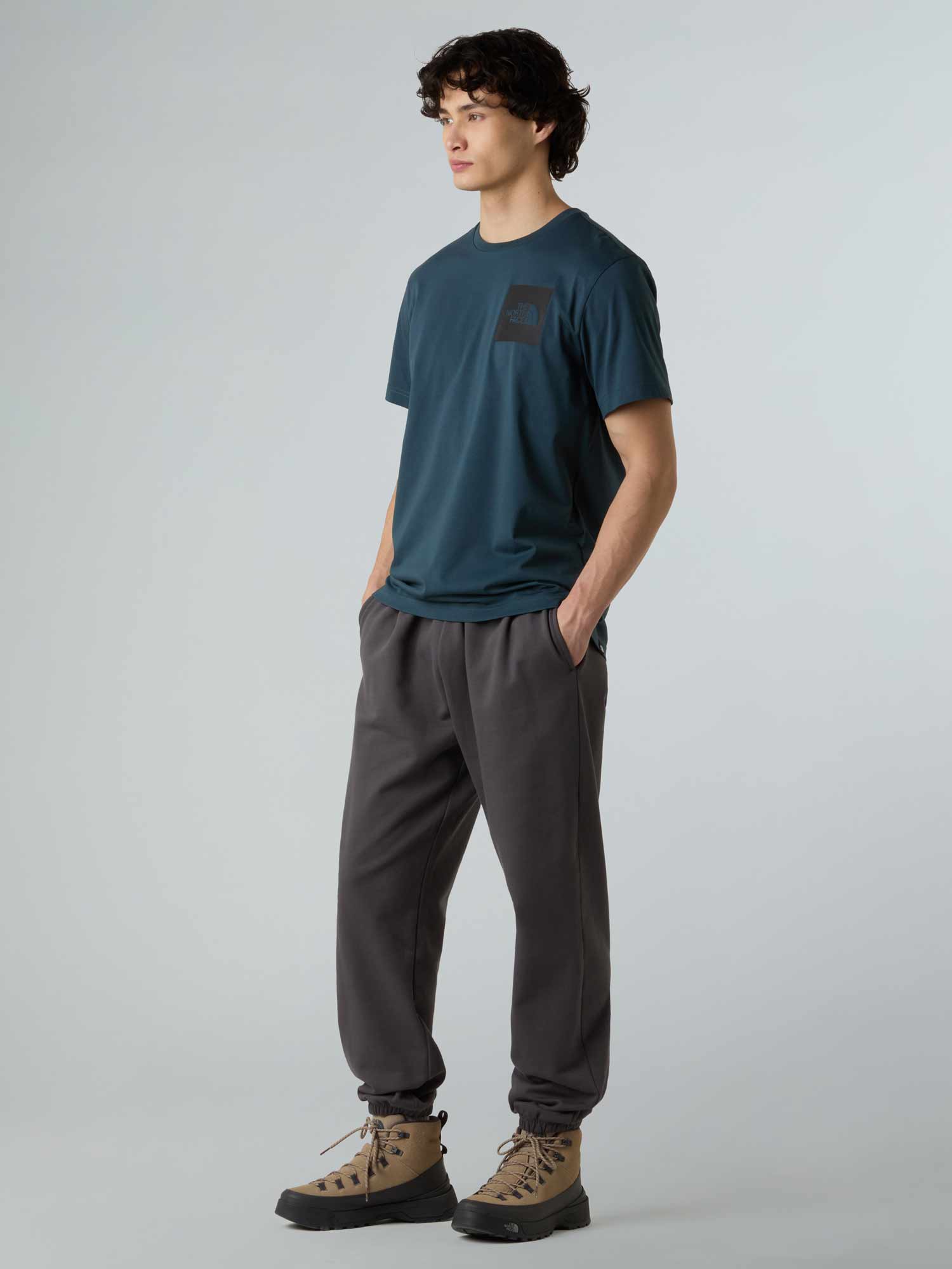 THE NORTH FACE Тениска M SS FINE TEE