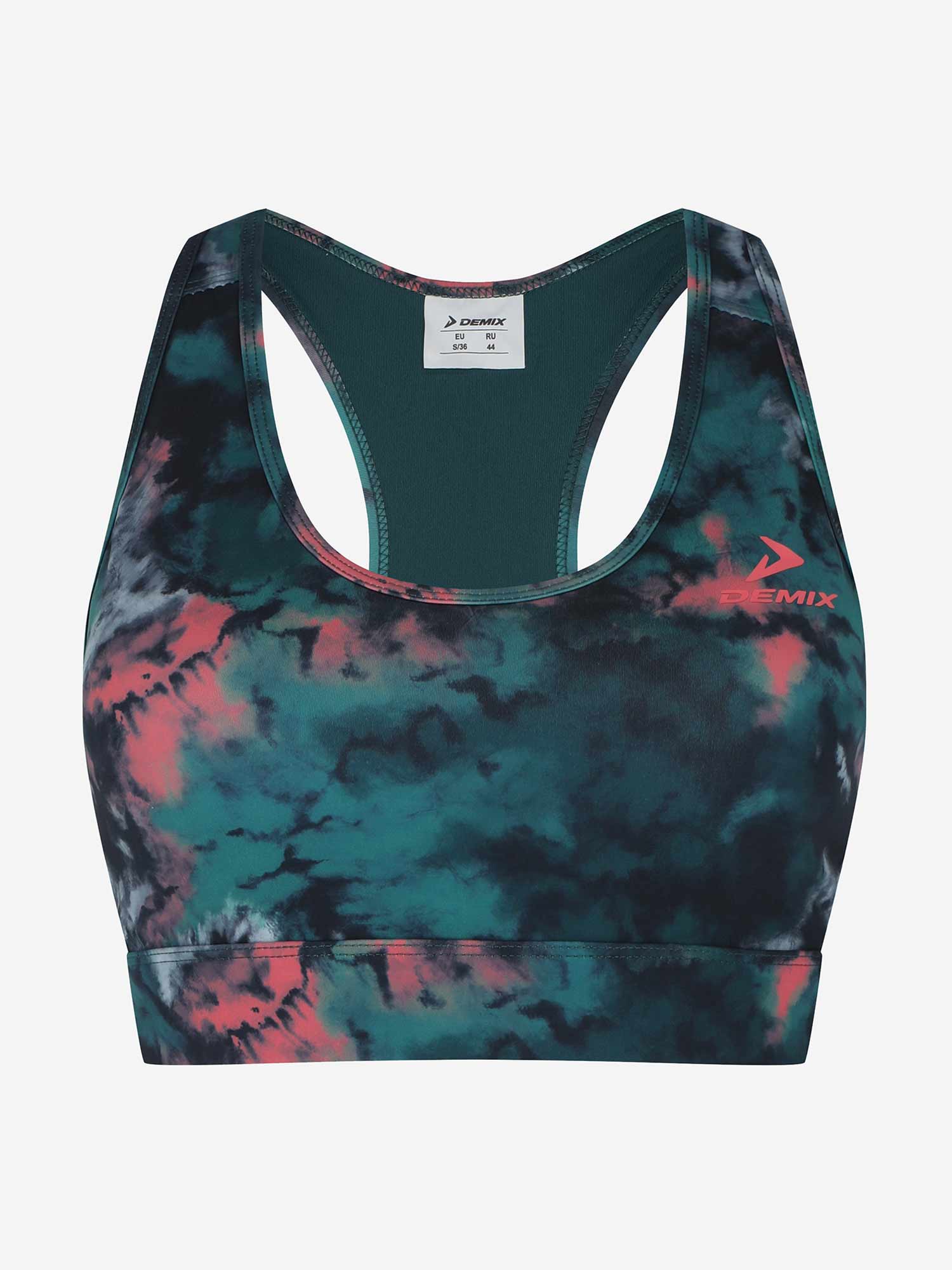 DEMIX Бюстие W D Fitness GYM AOP Sport bra