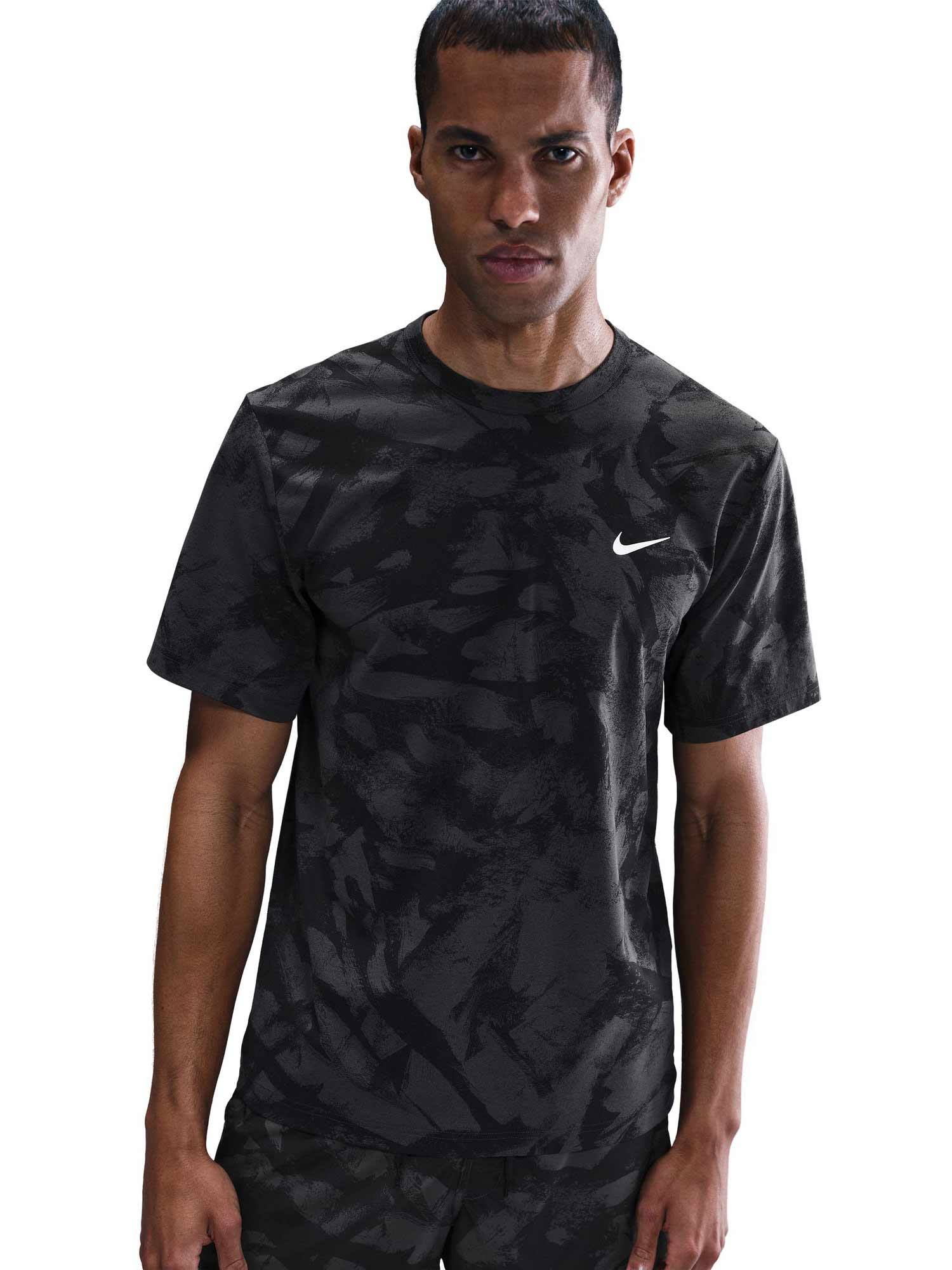 NIKE Тениска M NK DF UV HYVERSE SS TOP PRIN