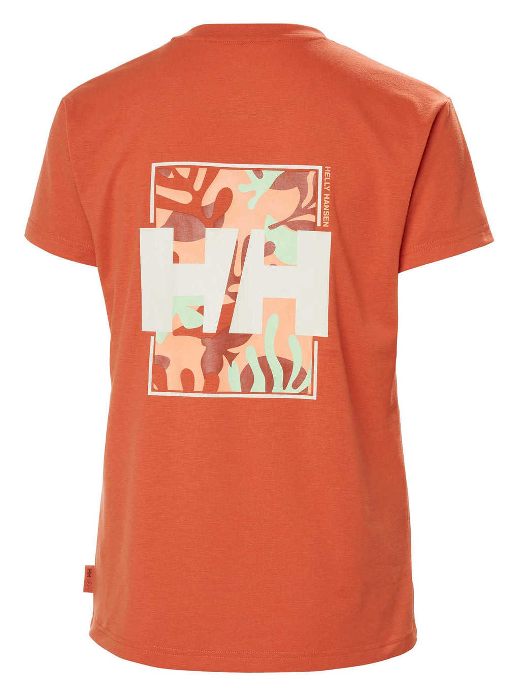HELLY HANSEN Тениска W SKOG RECYCLED GRAPHIC