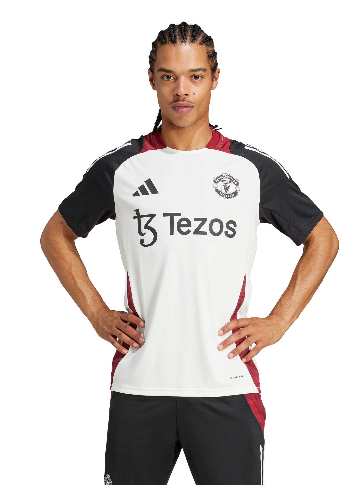 ADIDAS PERFORMANCE Тениска Manchester United Tiro 24 Training Jersey
