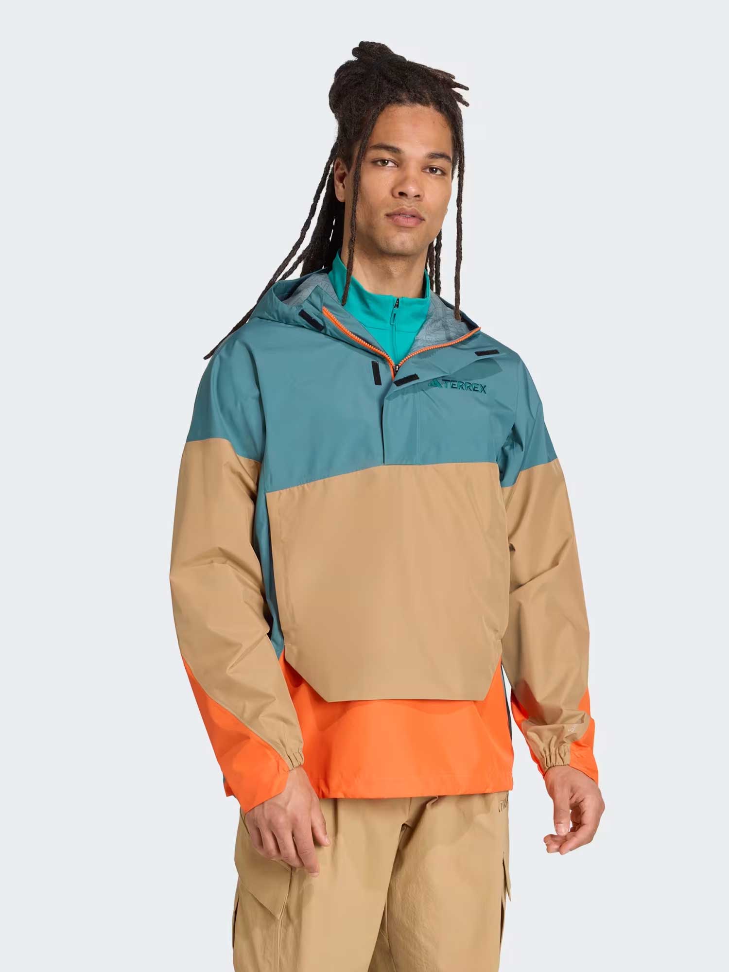 ADIDAS PERFORMANCE Анорак Terrex Xploric 2.5L Climaproof Anorak