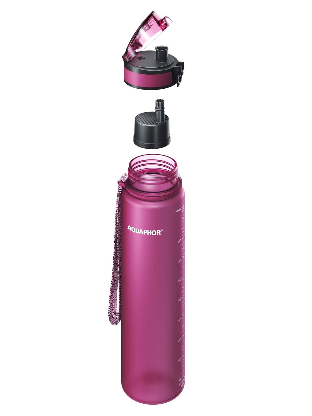AQUAPHOR Филтрираща бутилка City 1000 ml