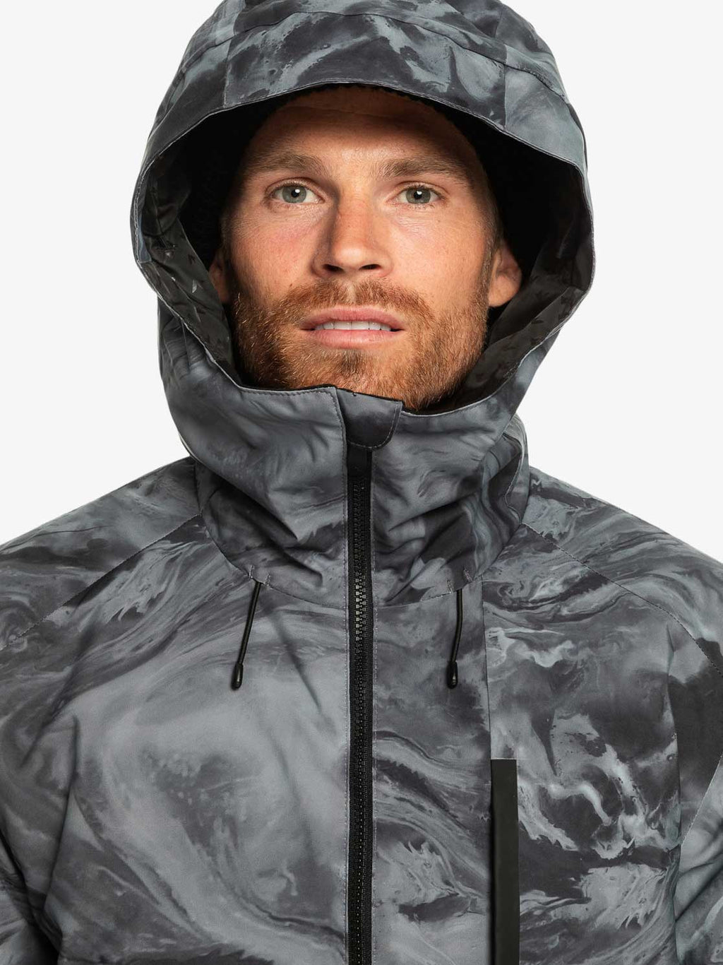 QUIKSILVER Сноуборд яке MISSION PRINTED JK