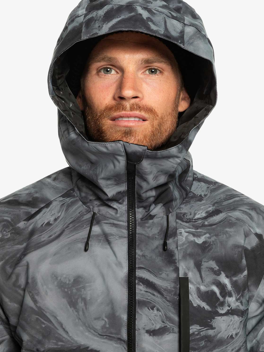 QUIKSILVER Сноуборд яке MISSION PRINTED JK