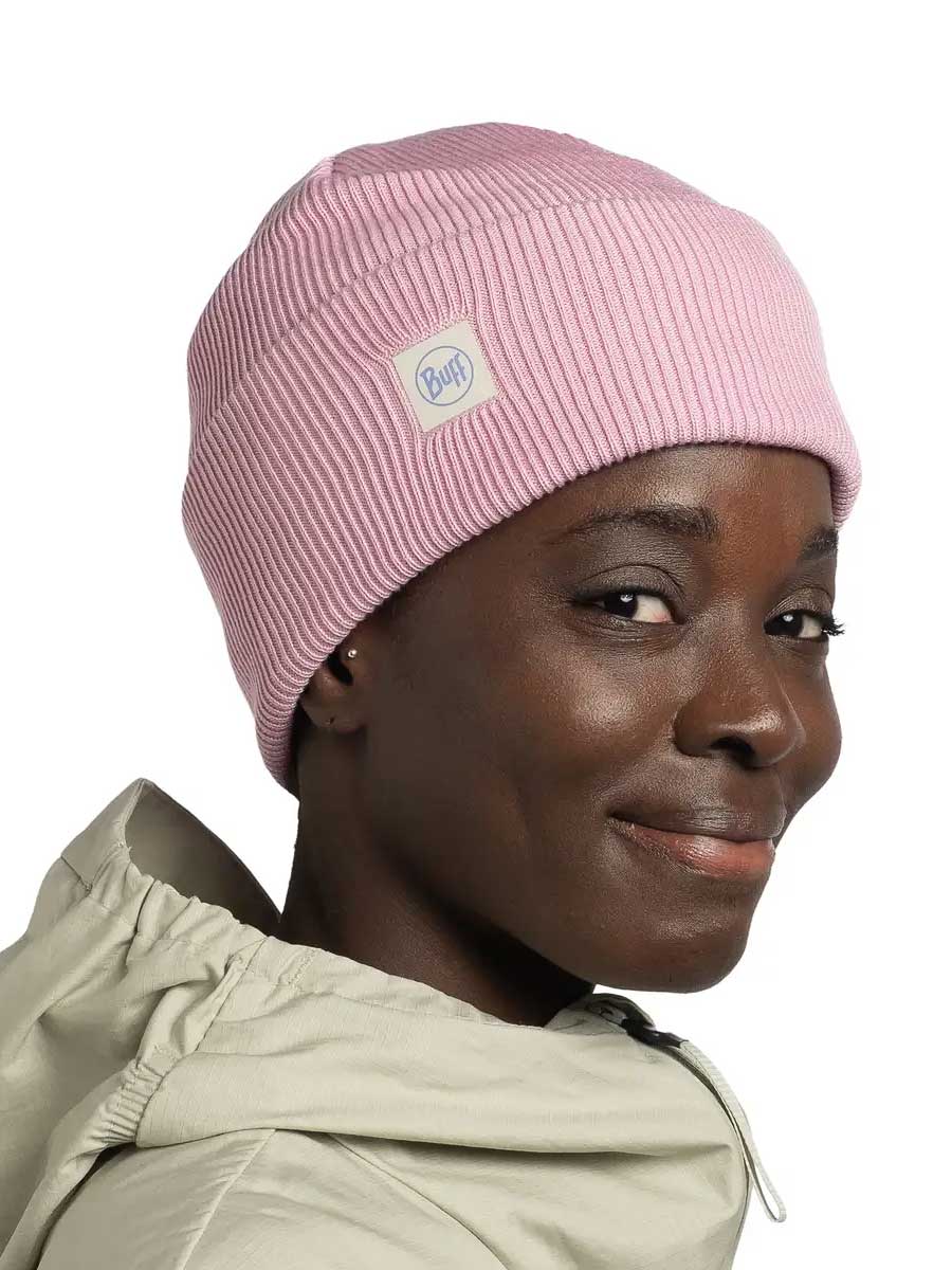 BUFF Шапка CROSSKNIT BEANIE SOLID