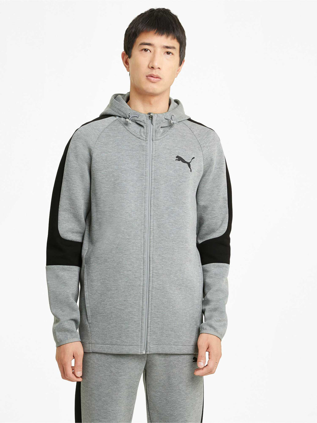 PUMA Суитшърт EVOSTRIPE