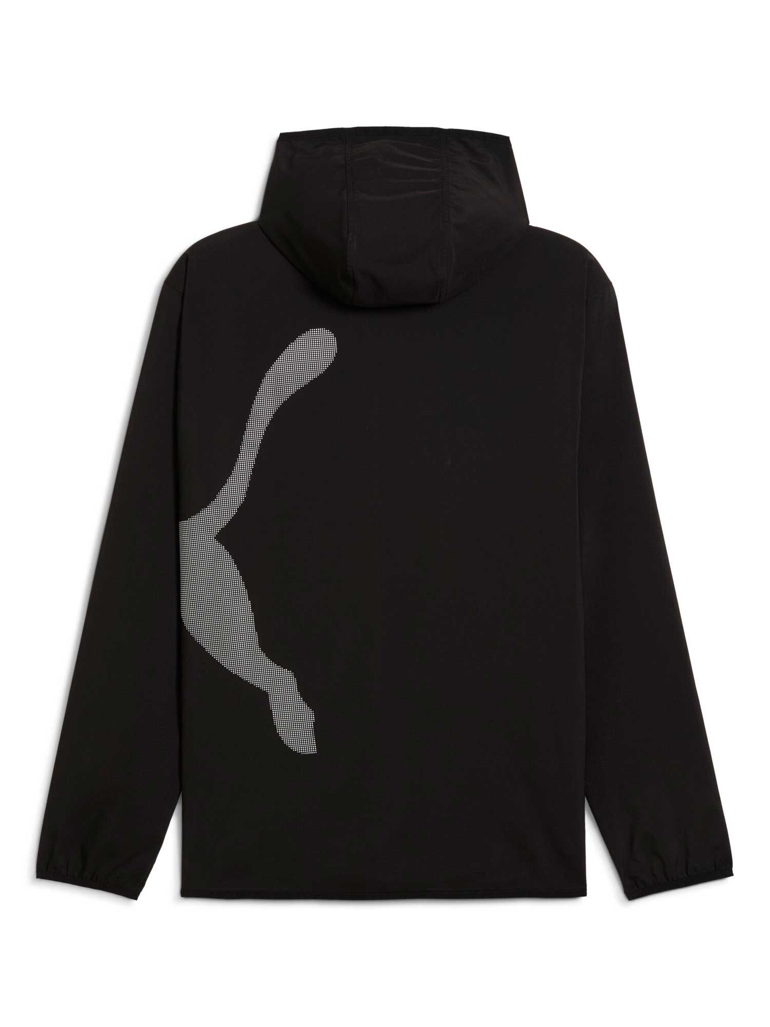 PUMA Суитшърт TAD BIG LOGO WOVEN JACKET