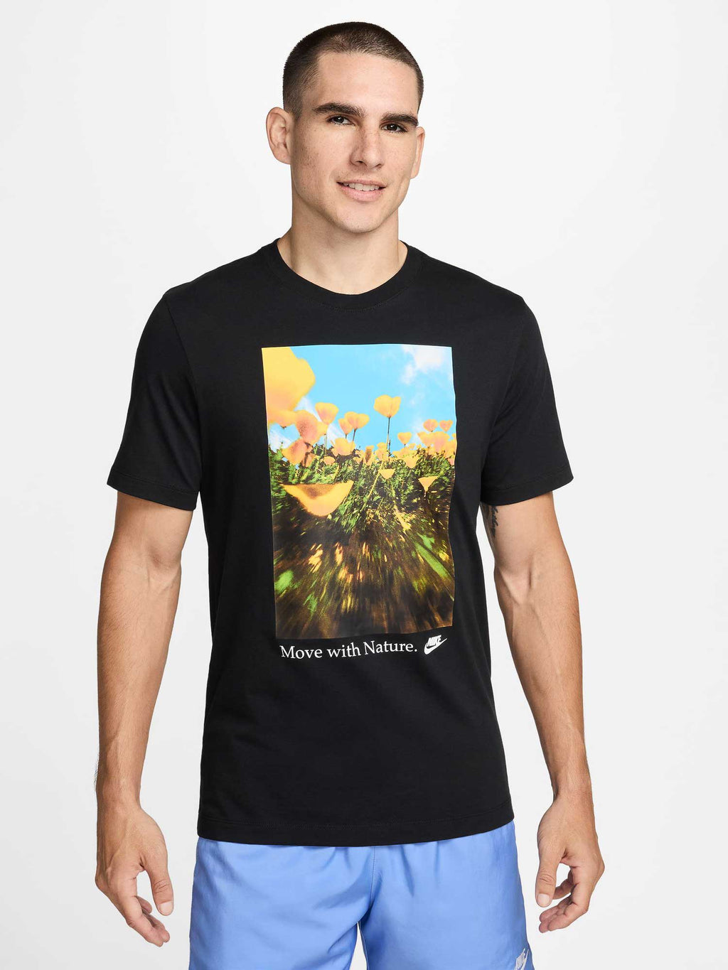 NIKE Тениска U NSW TEE OC PHOTO