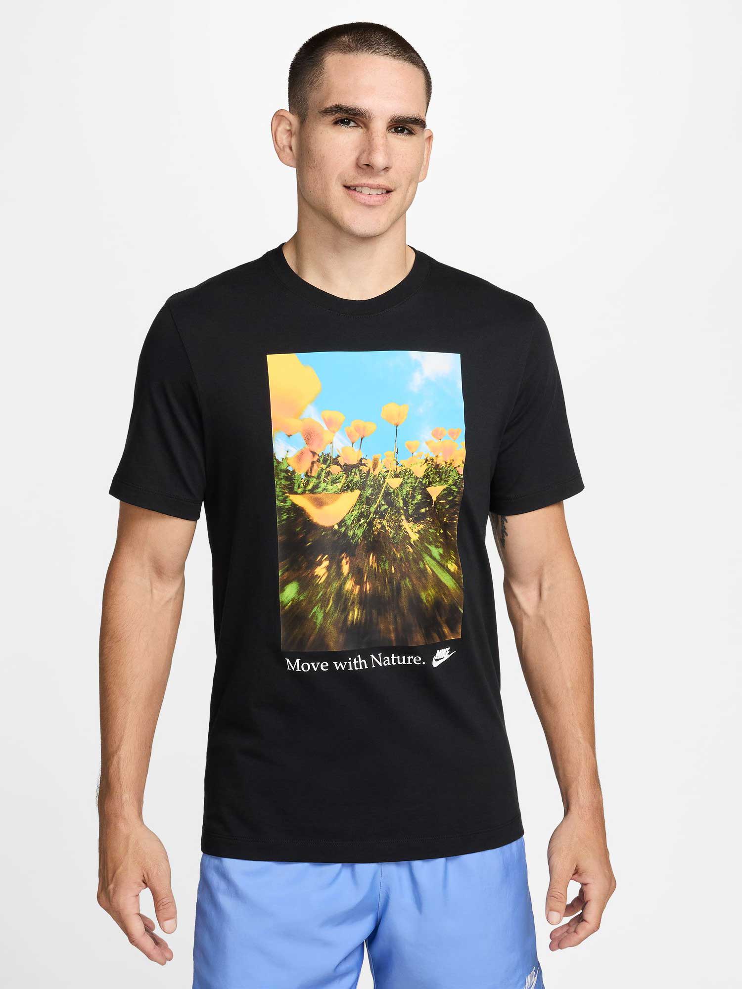 NIKE Тениска U NSW TEE OC PHOTO