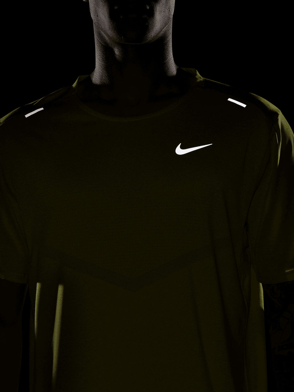 NIKE Тениска M NK DF RISE 365 SS