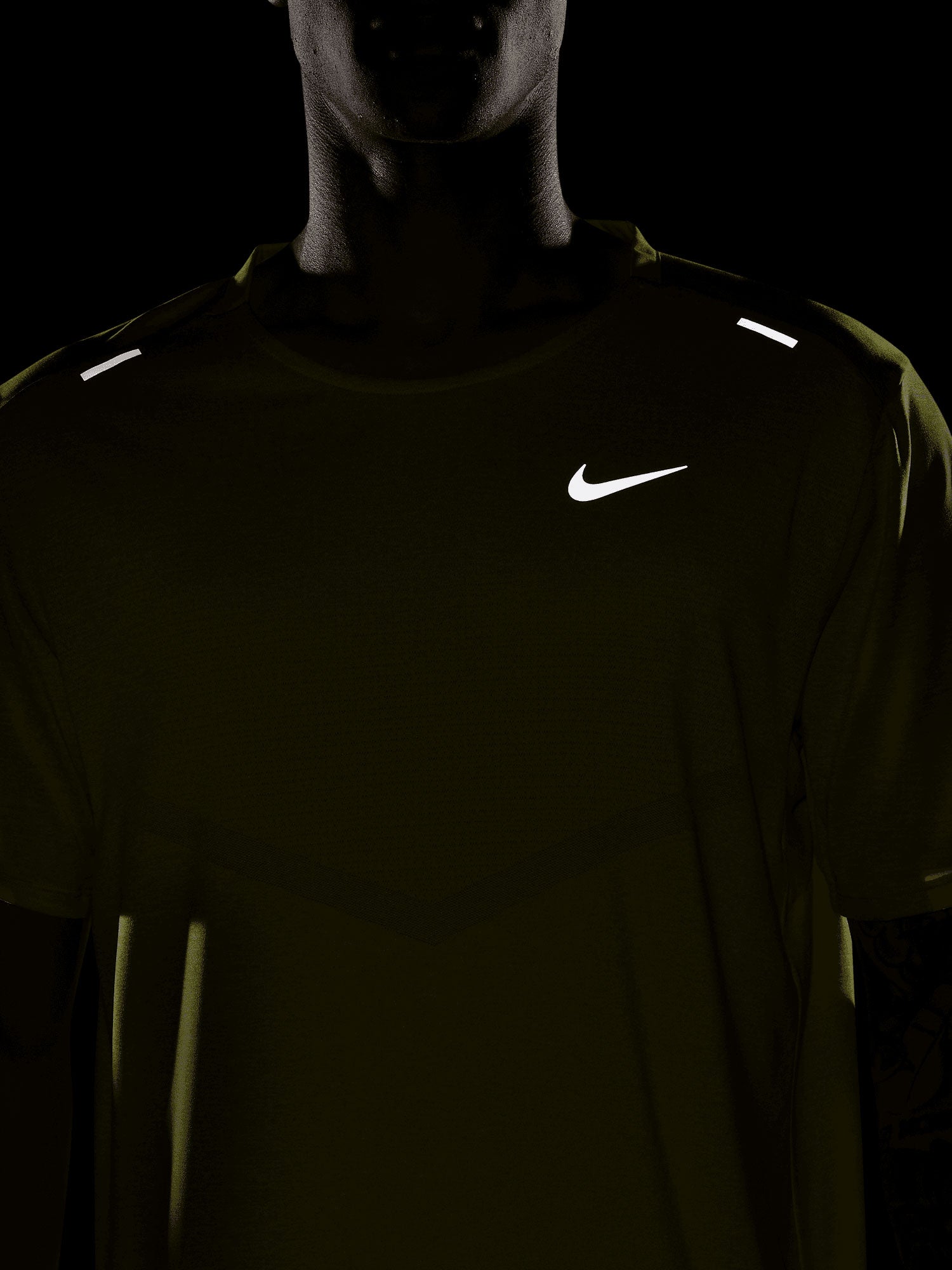 NIKE Тениска M NK DF RISE 365 SS