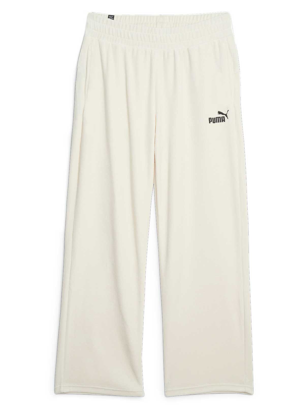 PUMA Спортно долнище ESS ELEVATED Velour Straight Pants