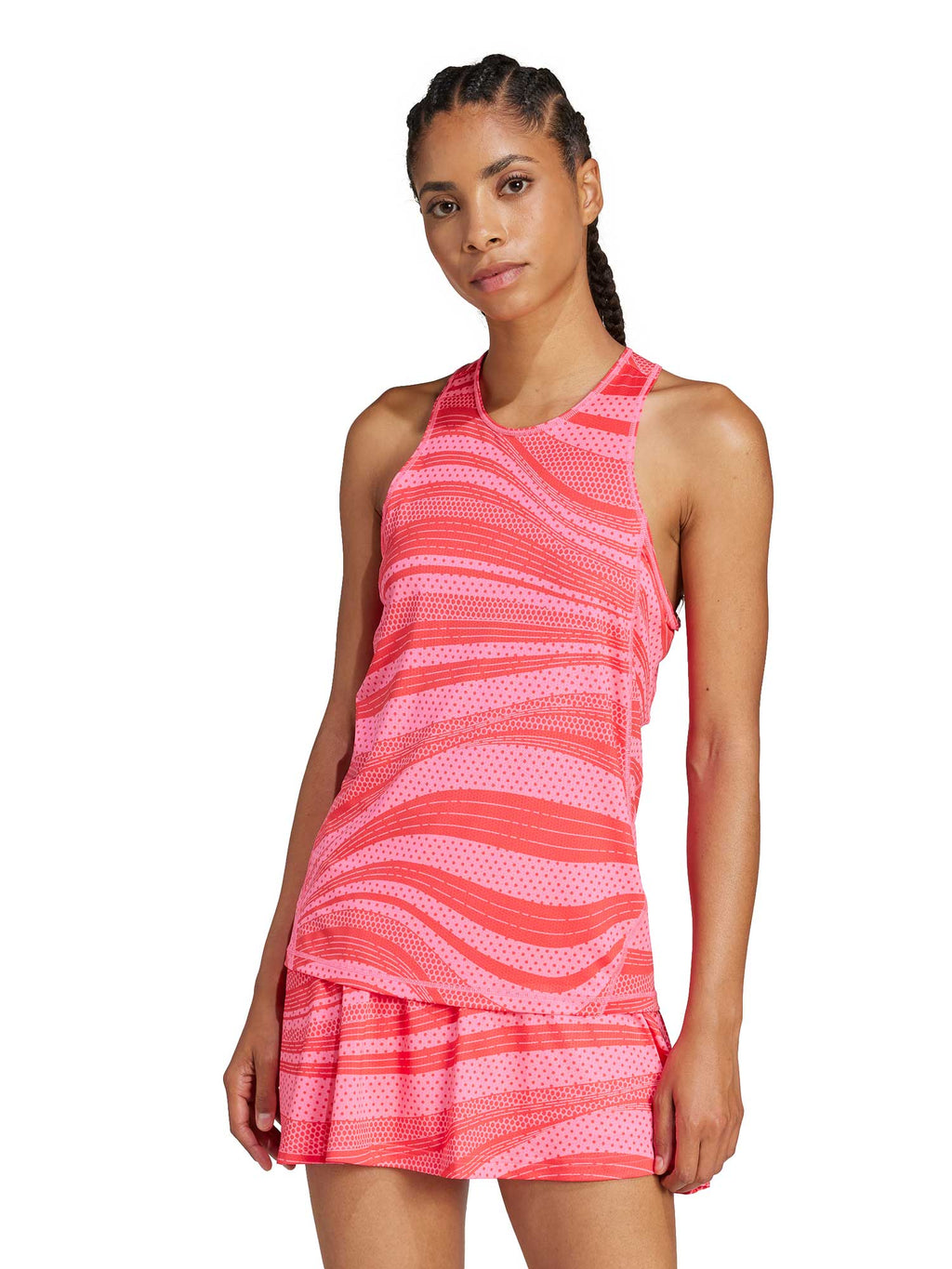 ADIDAS PERFORMANCE Потник Club Tennis Climacool Graphic Tank Top