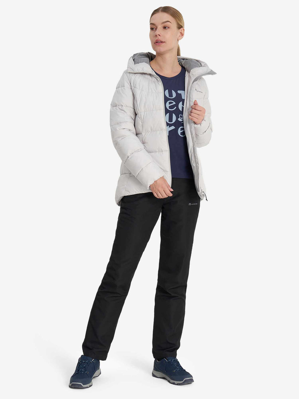 OUTVENTURE Яке Antero Women's Fake Down Jacket