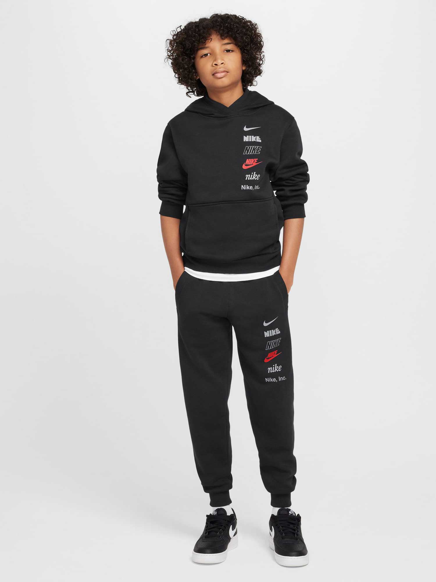 NIKE Спортно долнище K NSW CLUB FLC JGGR MLOGO