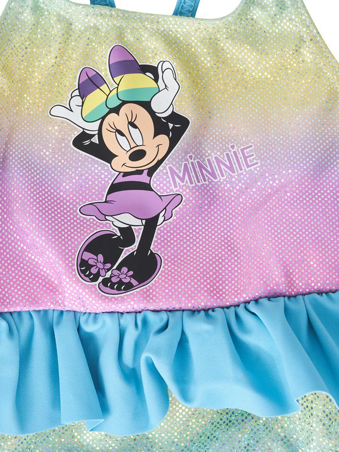 KIDS MOVIE HEROES Цял бански MINNIE