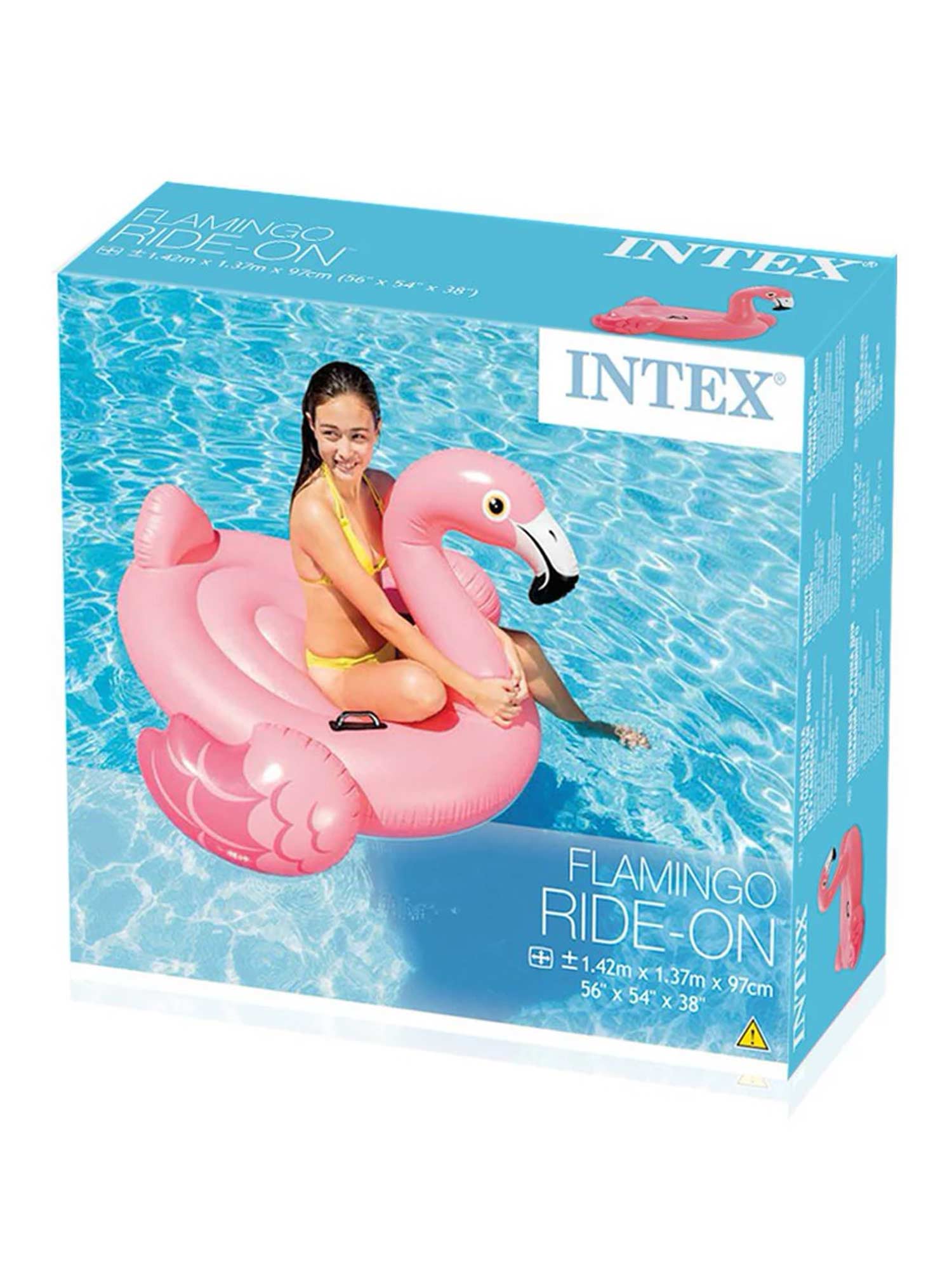 INTEX Надуваемо Фламинго