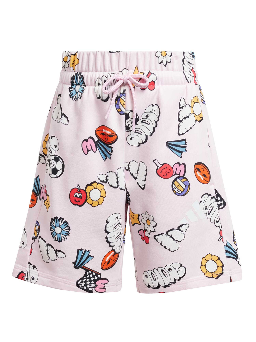 ADIDAS SPORTSWEAR Спортен екип Seasonal Essentials Fun Tee Set Kids