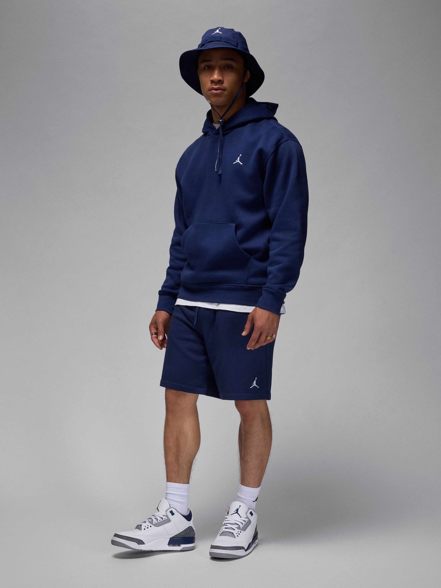 JORDAN Къси панталони M J BRK FLC SHORT LB