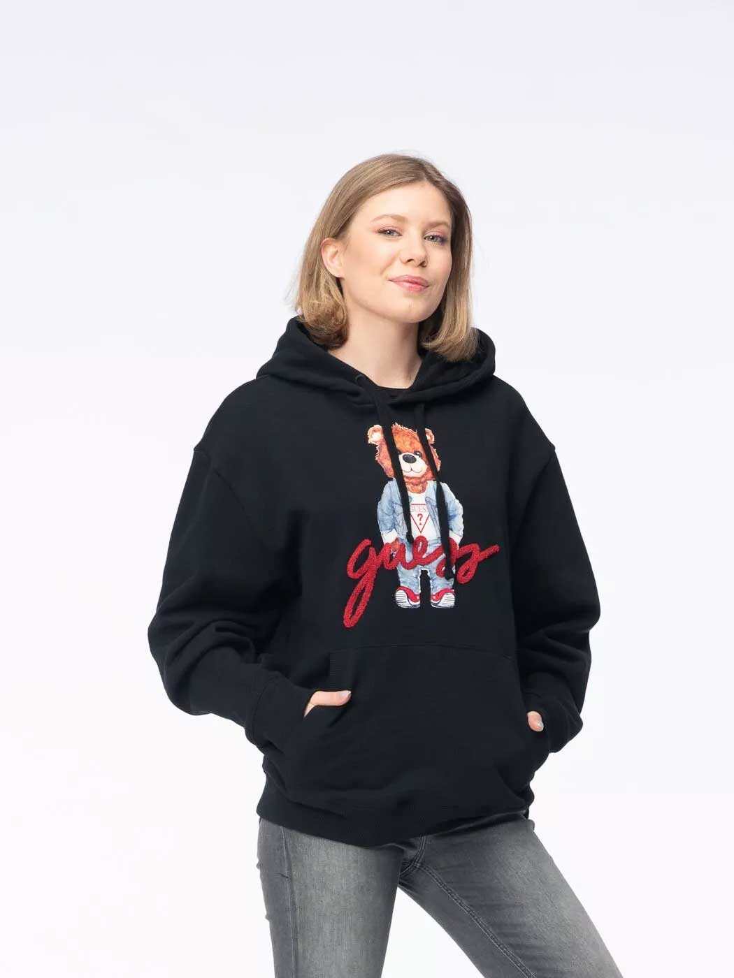 GUESS Суитшърт ECO MAX BEAR H