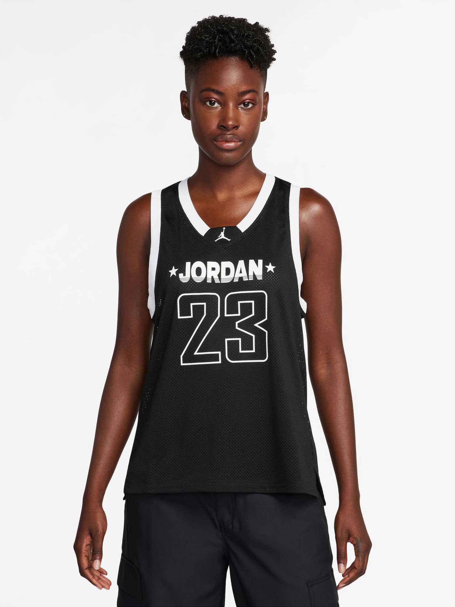 JORDAN Потник W J JERSEY 23 TANK 2