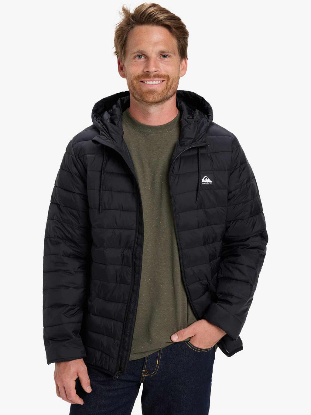 QUIKSILVER Яке SCALY HOOD