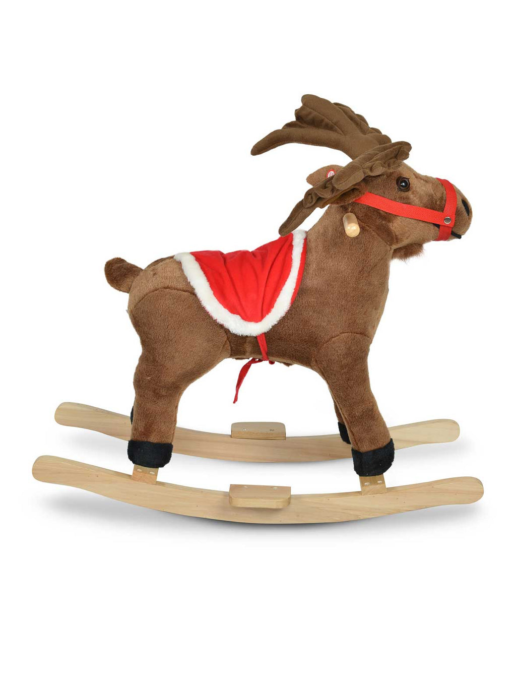MONI Люлка плюшена елен Rudolf