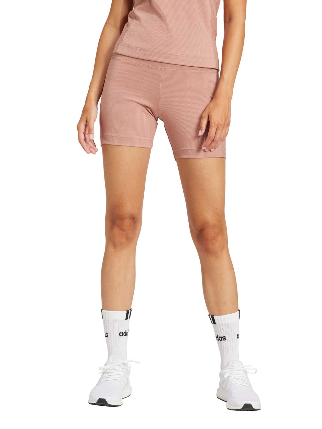 ADIDAS SPORTSWEAR Клин ALL SZN Rib High-Waist Bike Shorts