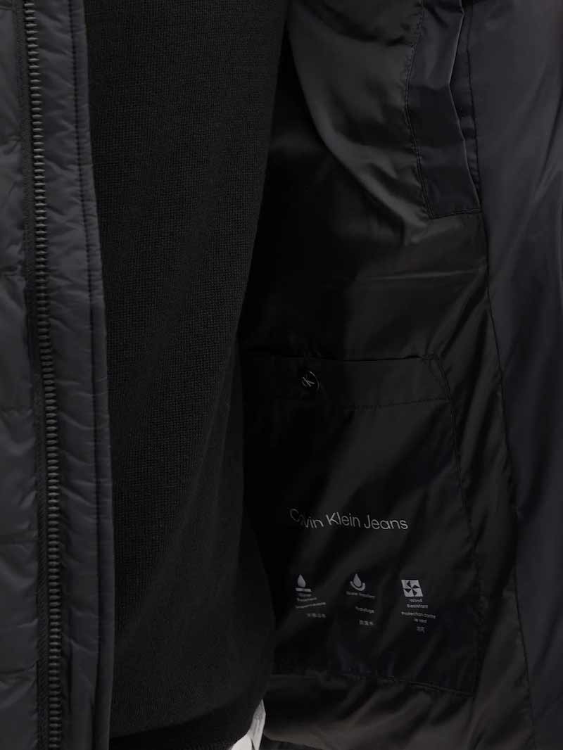Calvin Klein Jeans Яке LS NYLN MD WT HDD F