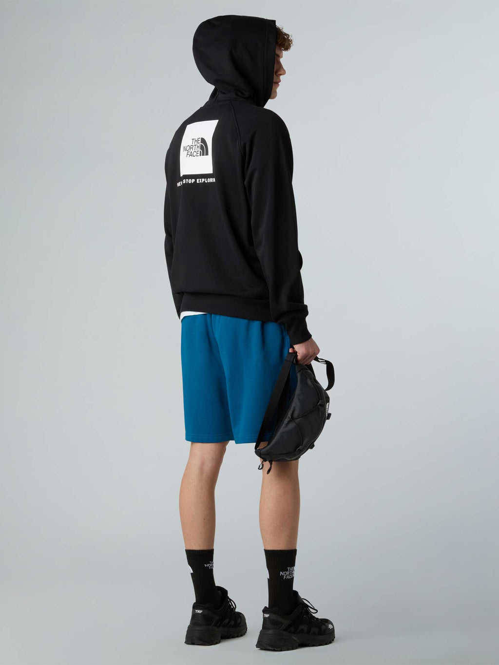 THE NORTH FACE Суитшърт M RAGLAN BOX NSE REGULAR HOODIE