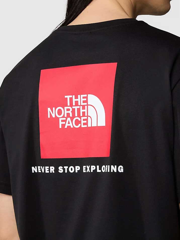 THE NORTH FACE Тениска M S\/S REDBOX TEE