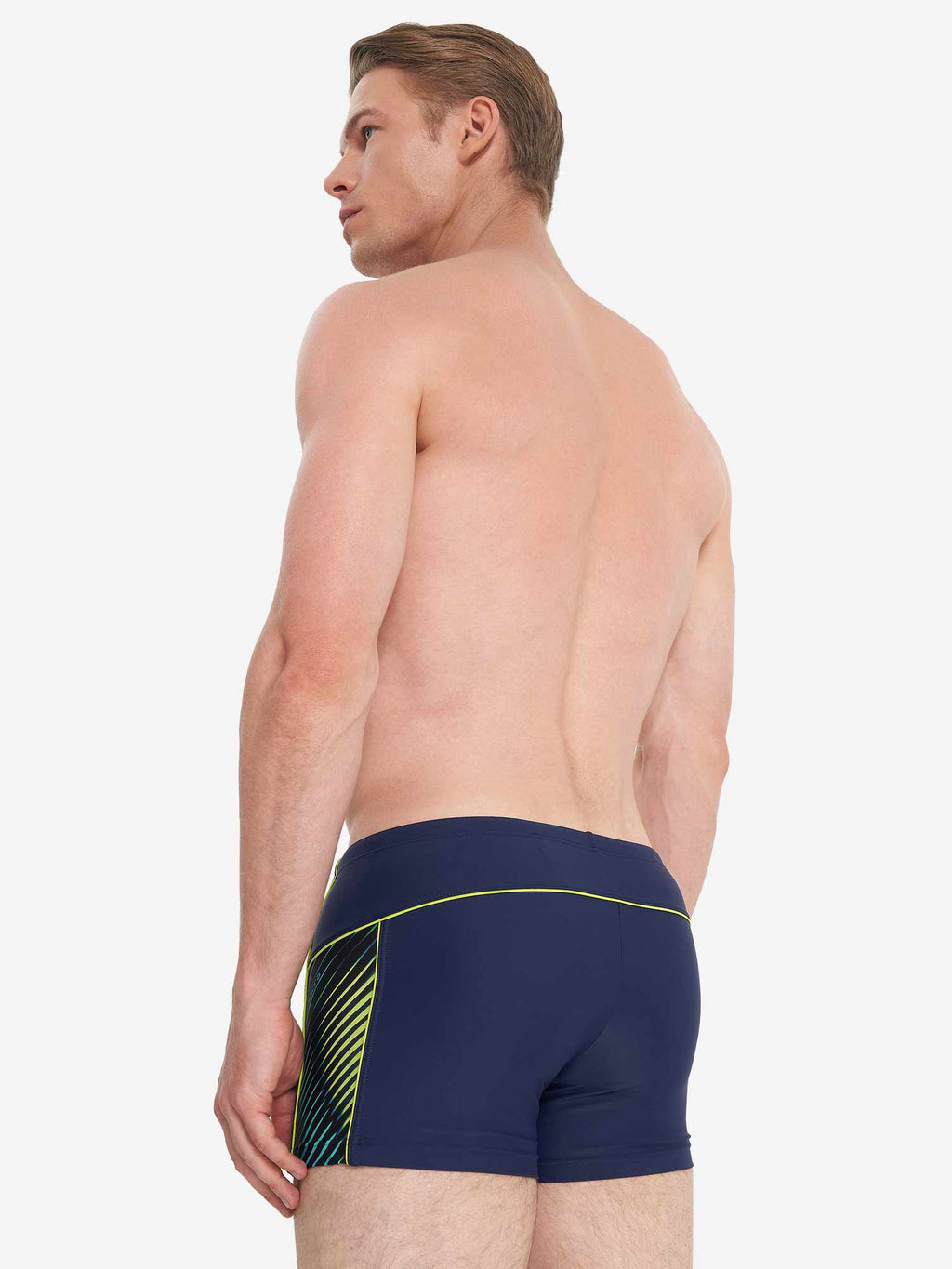 JOSS Бански Men's 27cm Training AOP Swimming Boxers