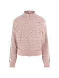 GUESS Спортно горнище JEAN G LOGO FULL ZIP SWEATSHIR