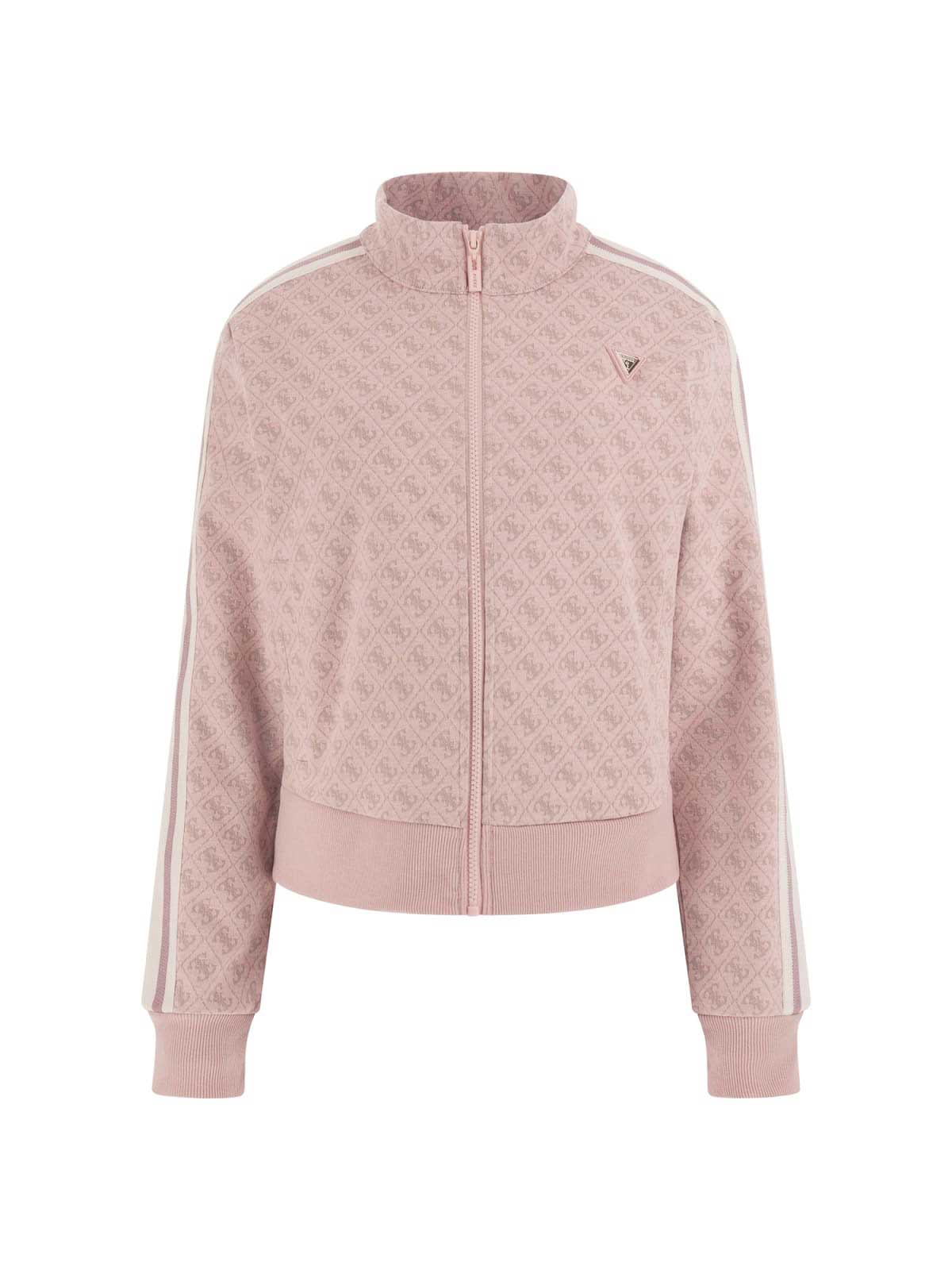 GUESS Спортно горнище JEAN G LOGO FULL ZIP SWEATSHIR