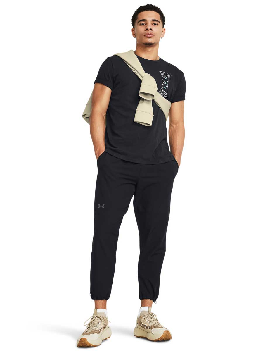 UNDER ARMOUR Тениска UA Dusk to Dawn Skul SS