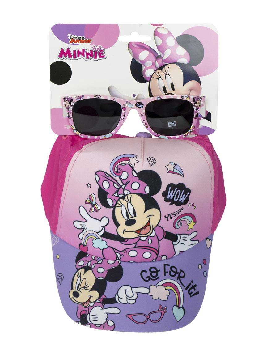CERDA К-т слънчеви очила и шапка MINNIE