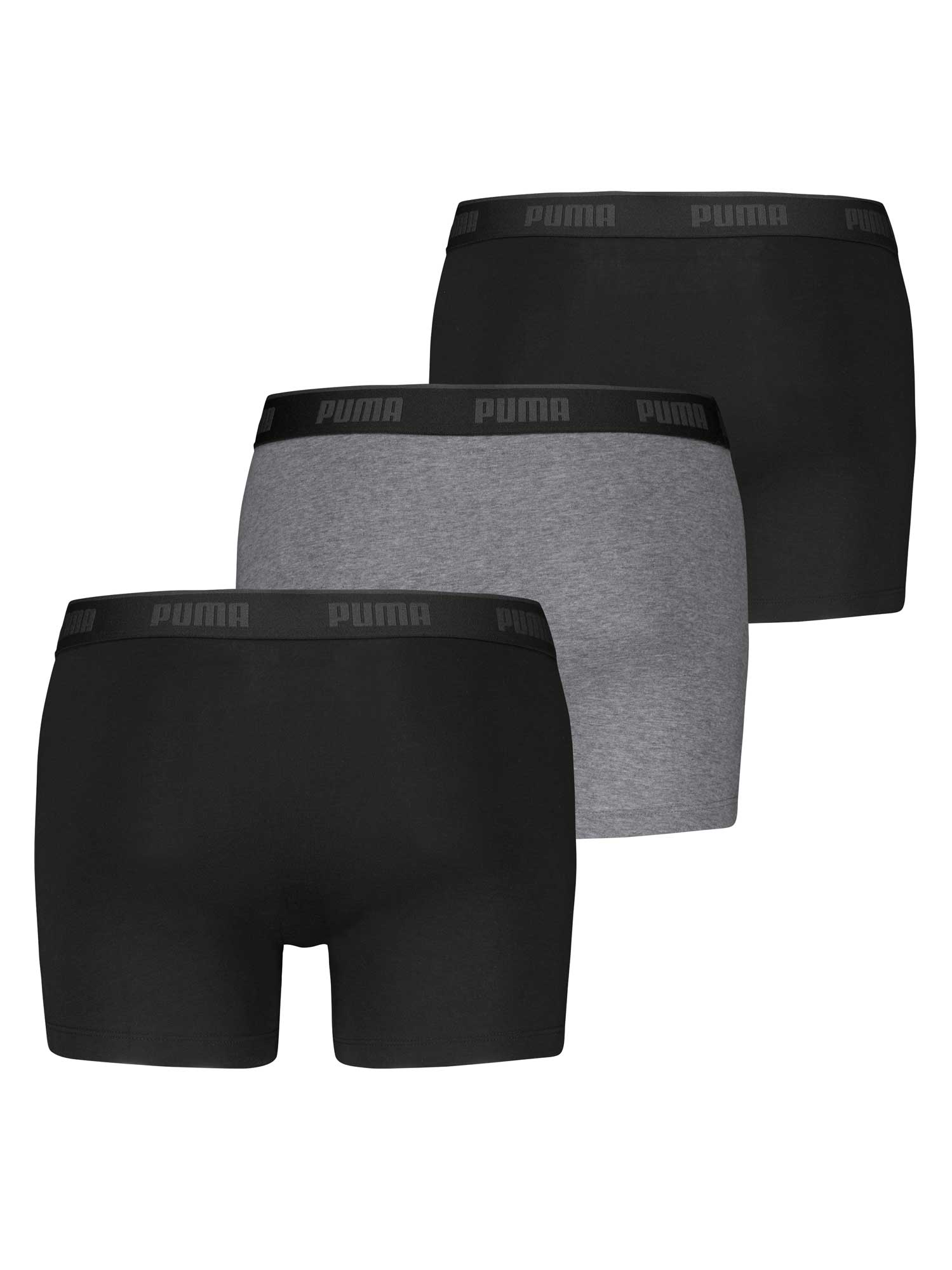 PUMA Бельо MEN EVERYDAY BASIC BOXERS 3P