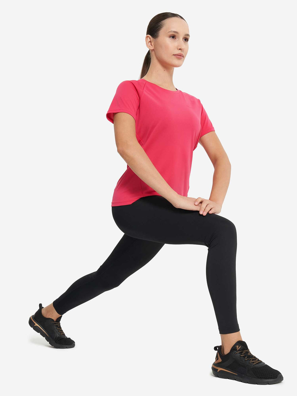 DEMIX Тениска W D Fitness AA SS T-Shirt