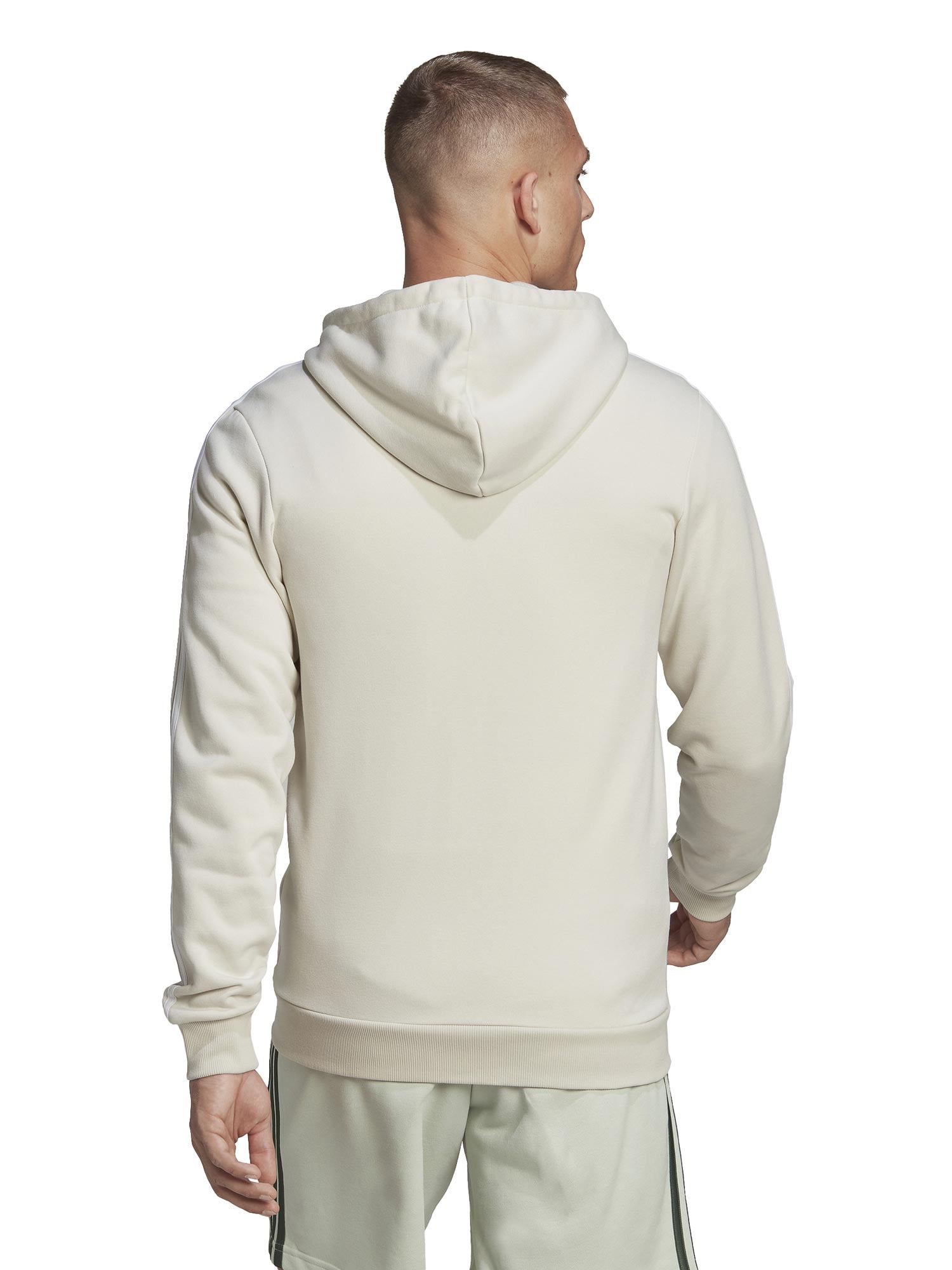ADIDAS SPORTSWEAR Суитшърт Essentials Fleece 3-Stripes Full-Zip