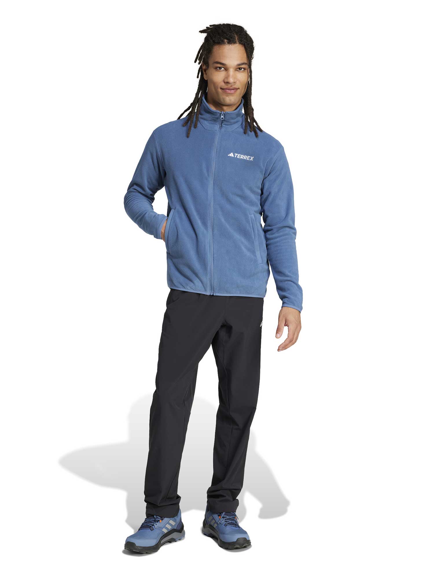 ADIDAS PERFORMANCE Полар Multi Essentials Full-Zip Fleece Jacket