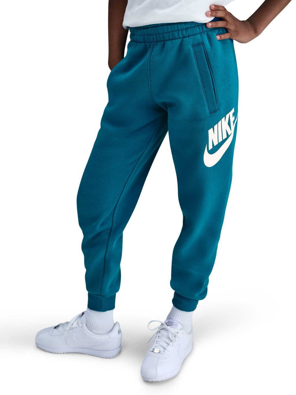 NIKE Спортно долнище K NSW CLUB FLC JGGR HBR