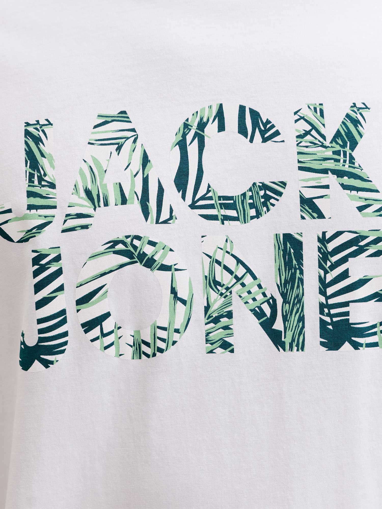 JACK & JONES Тениска JJEJEFF LOGO TEE SS SN