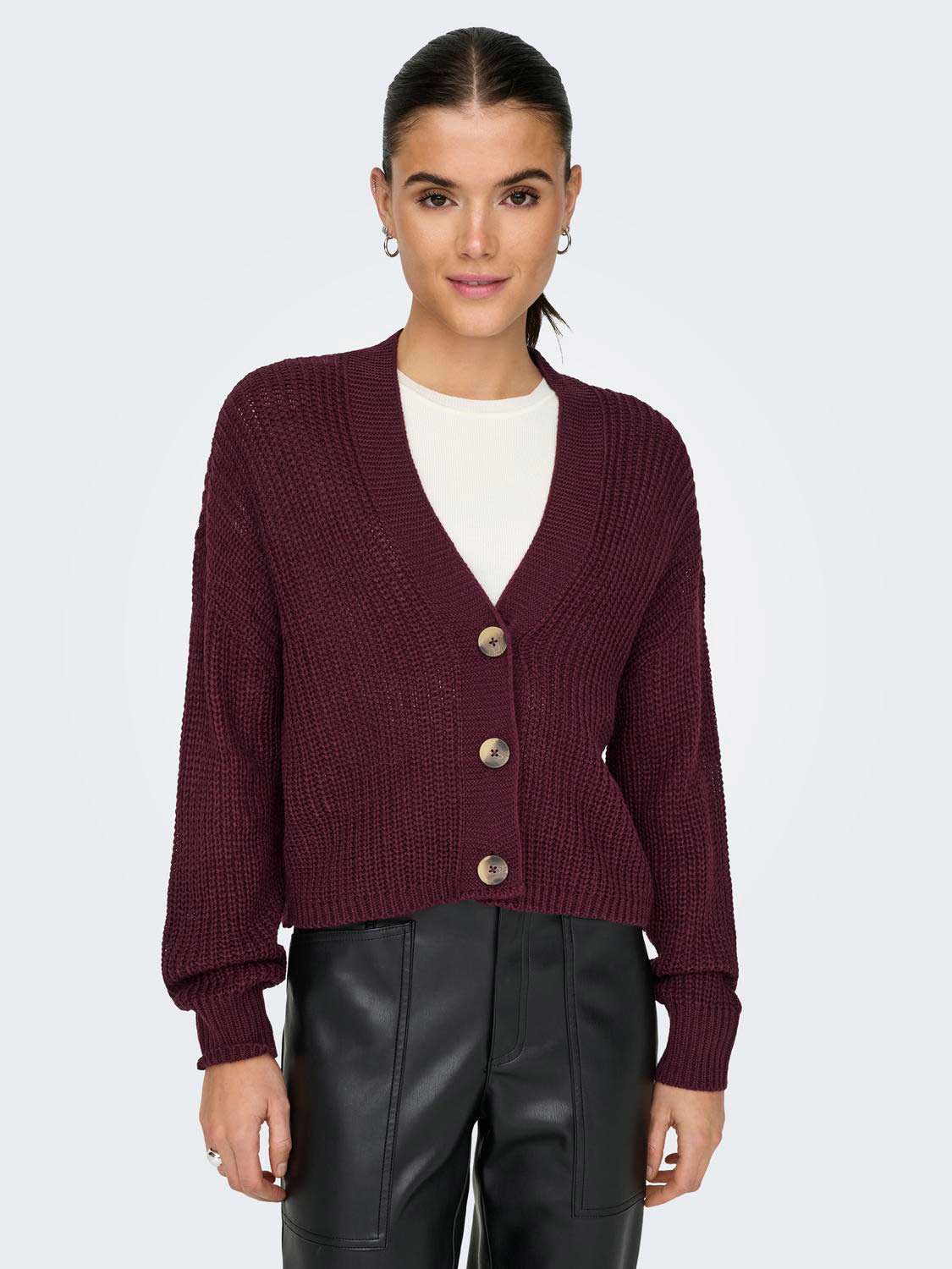 ONLY Жилетка ONLCAROL NICE L/S CARDIGAN KNT NOOS