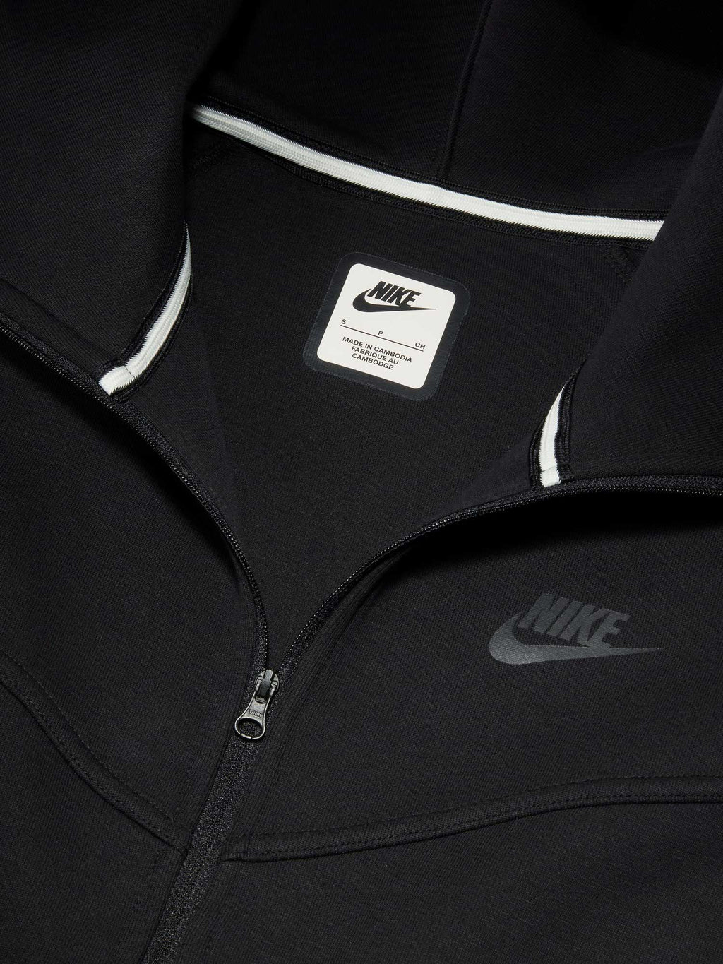 NIKE Суитшърт W NSW TCH FLC WR FZ HDY